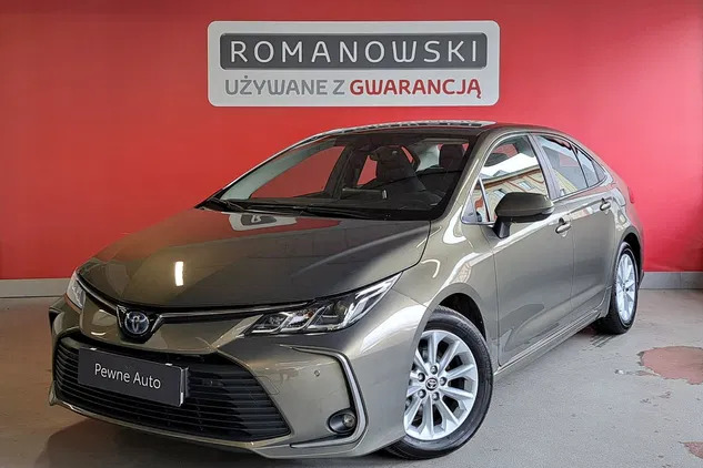 toyota corolla małopolskie Toyota Corolla cena 102780 przebieg: 35326, rok produkcji 2022 z Kraków